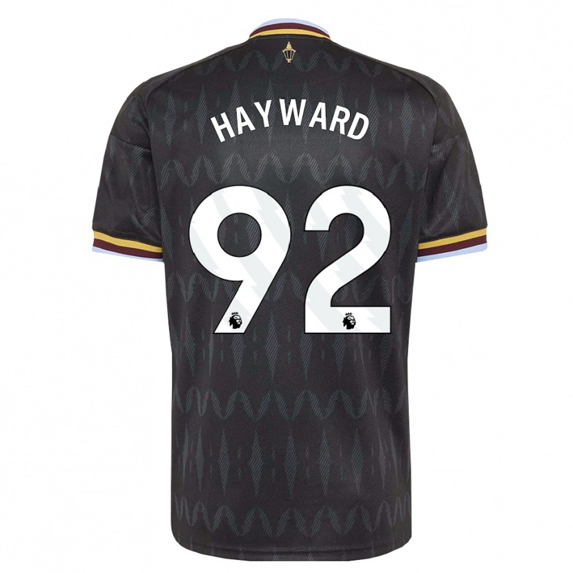 Danxen Dámské Vinnie Hayward #92 Modrá Chodníčková Černá Žlutá Daleko Hráčské Dresy 2026/27 Dres