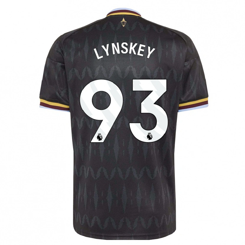 Danxen Dámské Alfie Lynskey #93 Modrá Chodníčková Černá Žlutá Daleko Hráčské Dresy 2026/27 Dres