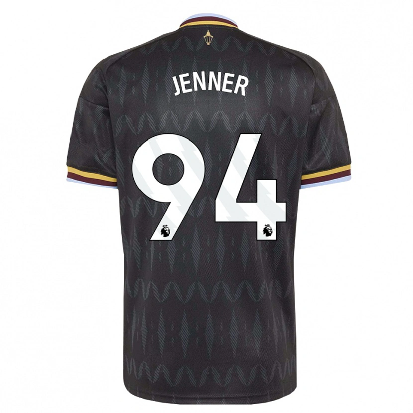 Danxen Dámské Max Jenner #94 Modrá Chodníčková Černá Žlutá Daleko Hráčské Dresy 2026/27 Dres