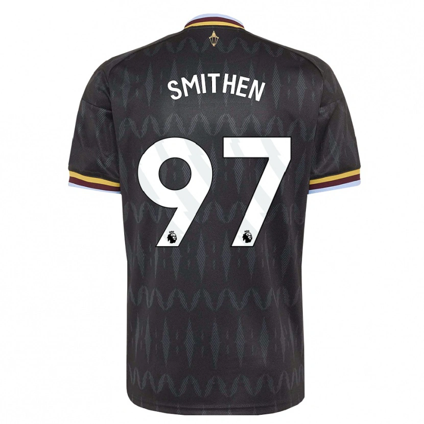 Danxen Dámské Tay'veon Smithen #97 Modrá Chodníčková Černá Žlutá Daleko Hráčské Dresy 2026/27 Dres