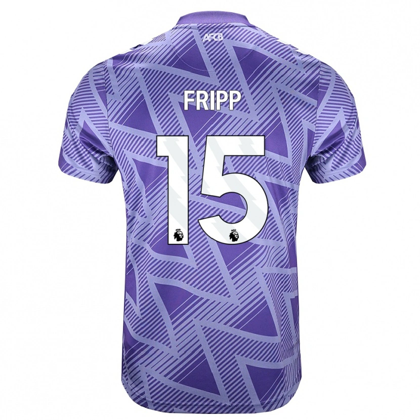 Danxen Dámské Kelly Fripp #15 Světle Fialově Červená Bílá Daleko Hráčské Dresy 2026/27 Dres