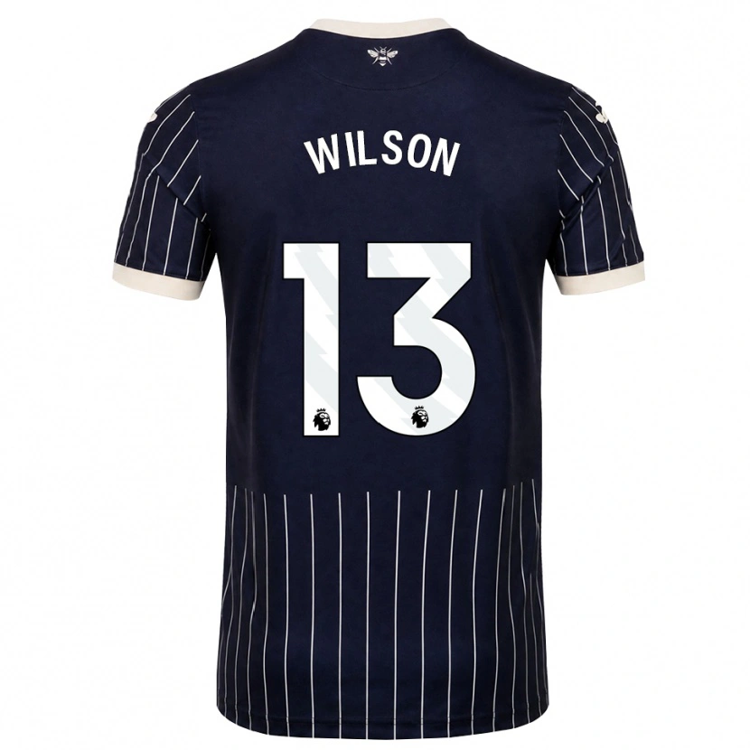 Danxen Dámské Callum Wilson #13 Černá Bílá Daleko Hráčské Dresy 2026/27 Dres