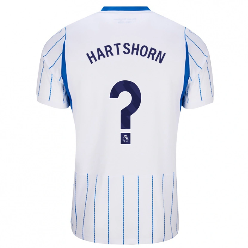 Danxen Dámské Louie Hartshorn #0 Modrá Chodníčková Bílá Daleko Hráčské Dresy 2026/27 Dres