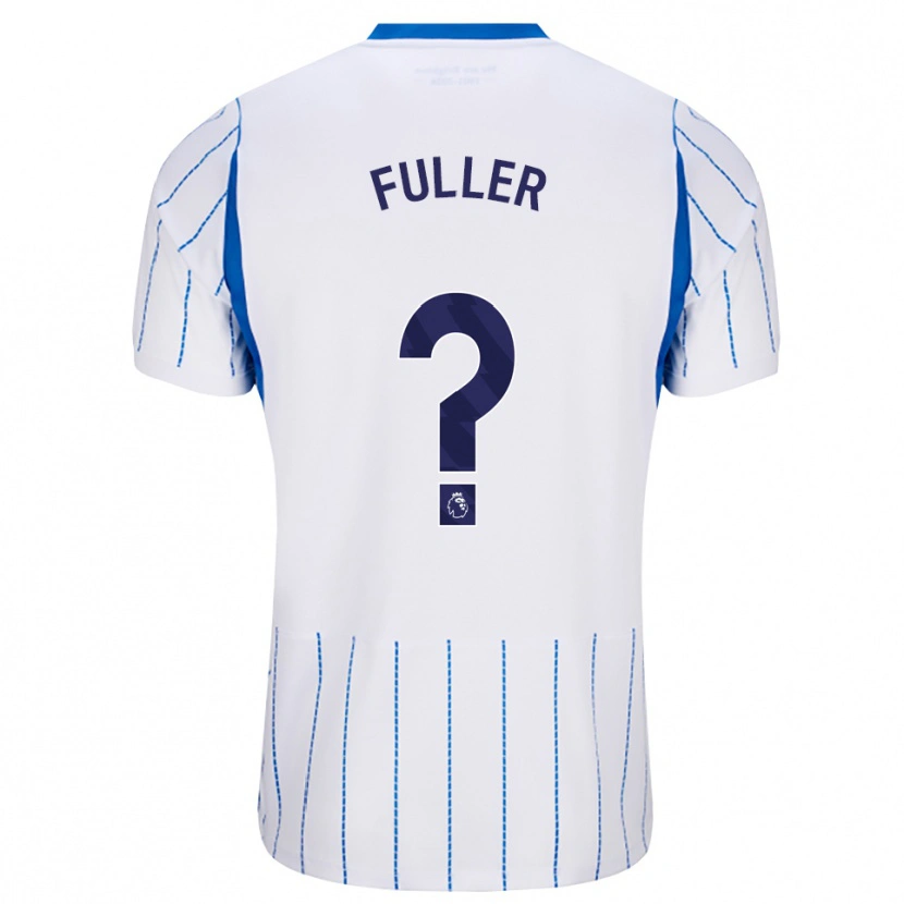 Danxen Dámské Jaydon Fuller #0 Modrá Chodníčková Bílá Daleko Hráčské Dresy 2026/27 Dres