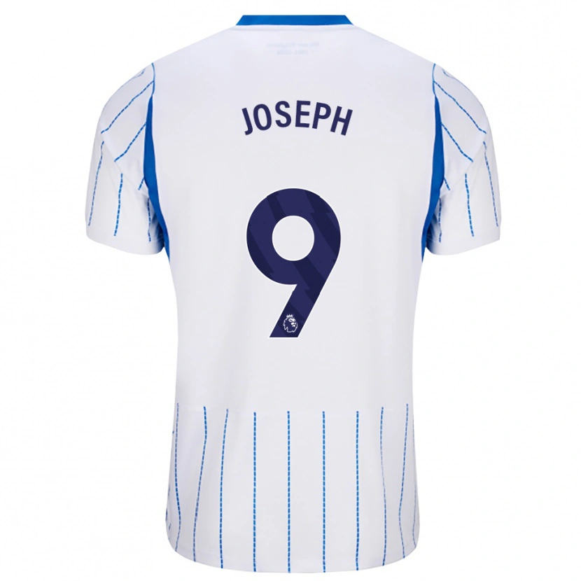 Danxen Dámské Valentin Joseph #9 Modrá Chodníčková Bílá Daleko Hráčské Dresy 2026/27 Dres