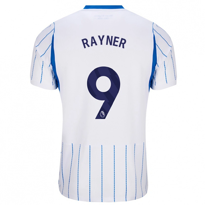 Danxen Dámské Rebecca Rayner #9 Modrá Chodníčková Bílá Daleko Hráčské Dresy 2026/27 Dres