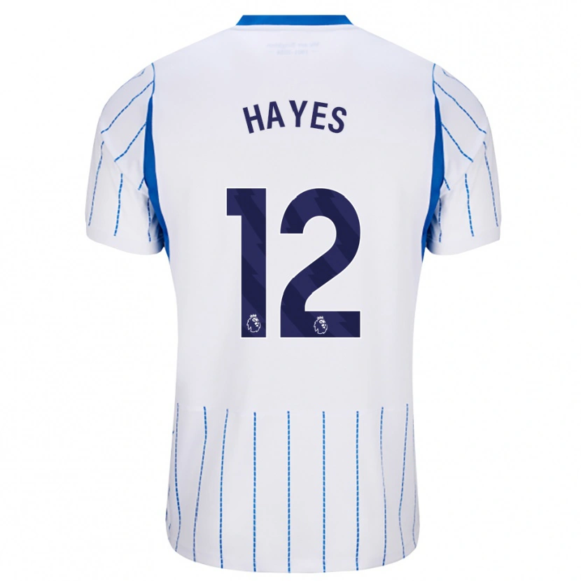 Danxen Dámské Caitlin Hayes #12 Modrá Chodníčková Bílá Daleko Hráčské Dresy 2026/27 Dres