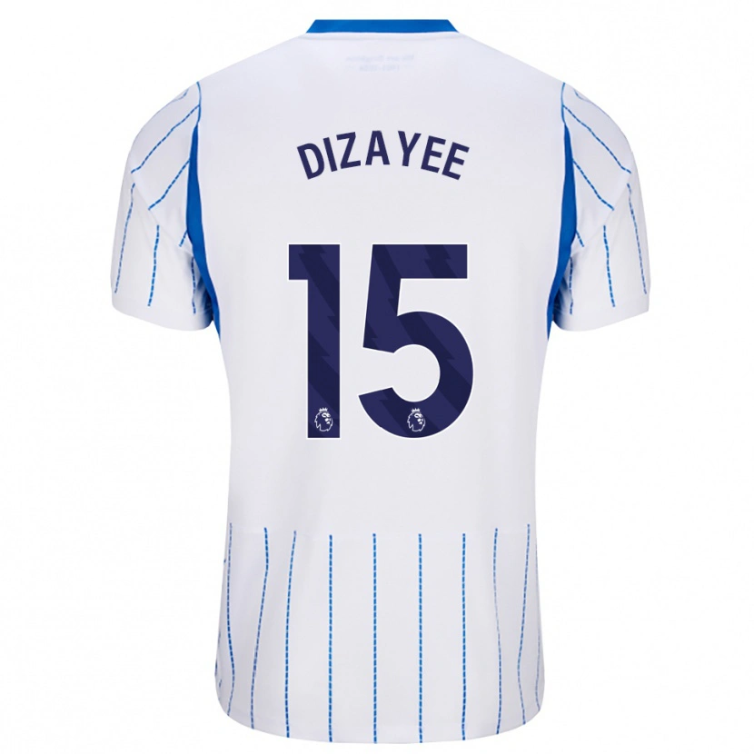 Danxen Dámské Lolan Dizayee #15 Modrá Chodníčková Bílá Daleko Hráčské Dresy 2026/27 Dres