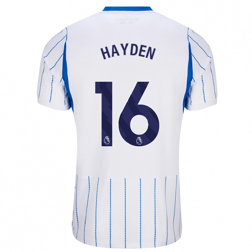 Danxen Dámské Matthew Hayden #16 Modrá Chodníčková Bílá Daleko Hráčské Dresy 2026/27 Dres