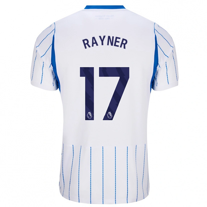 Danxen Dámské Bex Rayner #17 Modrá Chodníčková Bílá Daleko Hráčské Dresy 2026/27 Dres