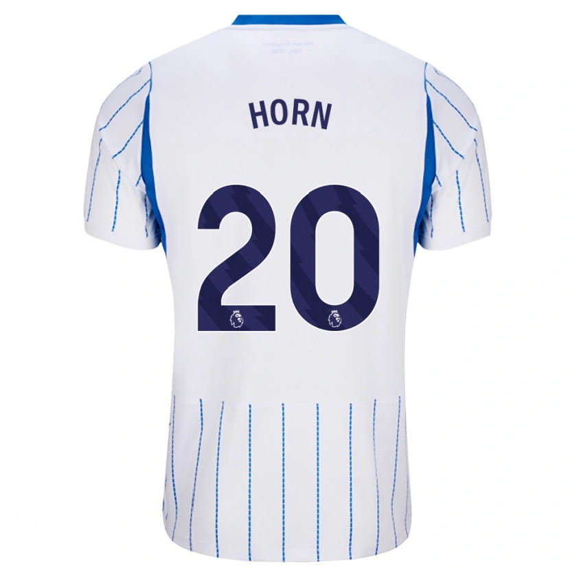 Danxen Dámské Stanley Horn #20 Modrá Chodníčková Bílá Daleko Hráčské Dresy 2026/27 Dres