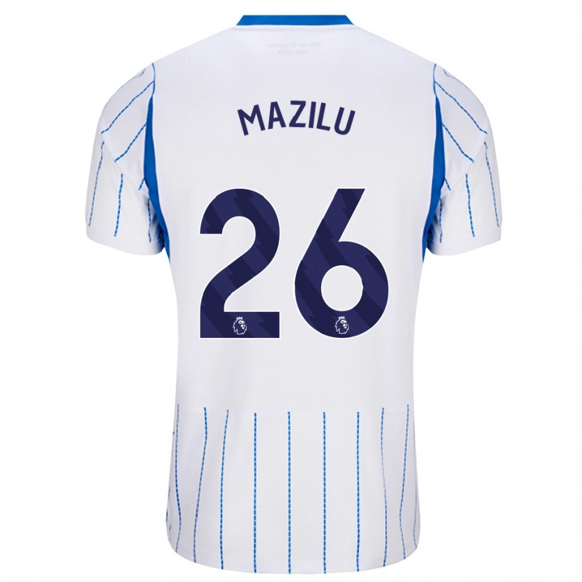 Danxen Dámské Adrian Mazilu #26 Modrá Chodníčková Bílá Daleko Hráčské Dresy 2026/27 Dres