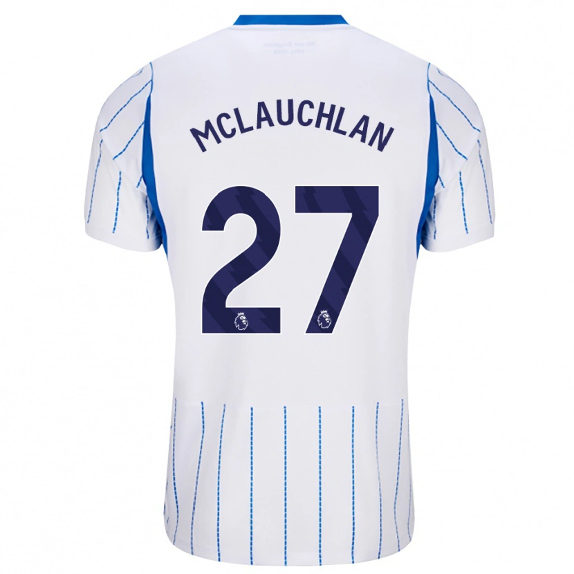 Danxen Dámské Rachel Mclauchlan #27 Modrá Chodníčková Bílá Daleko Hráčské Dresy 2026/27 Dres