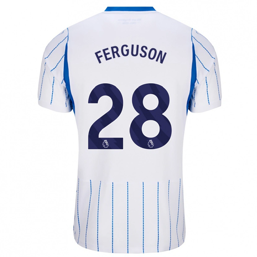 Danxen Dámské Evan Ferguson #28 Modrá Chodníčková Bílá Daleko Hráčské Dresy 2026/27 Dres