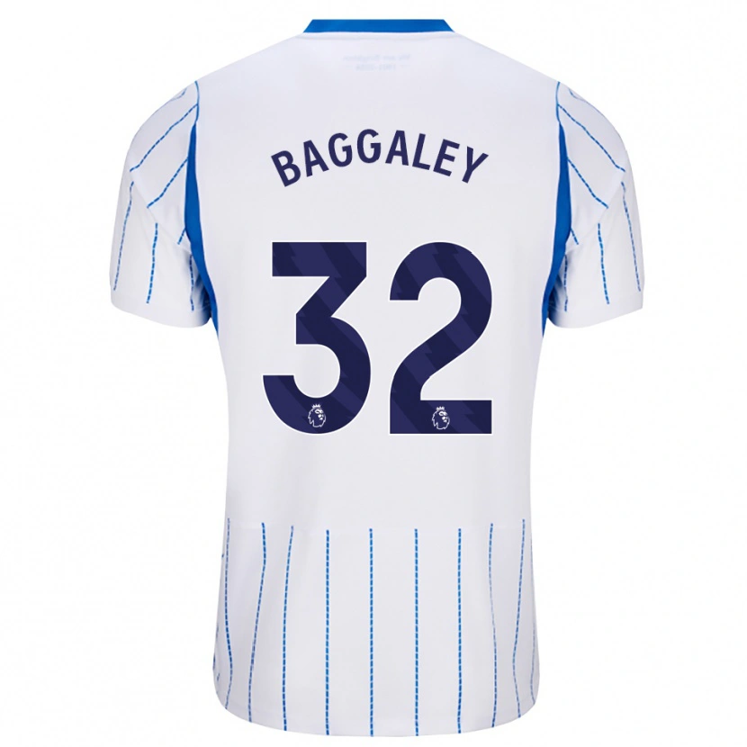 Danxen Dámské Sophie Baggaley #32 Modrá Chodníčková Bílá Daleko Hráčské Dresy 2026/27 Dres