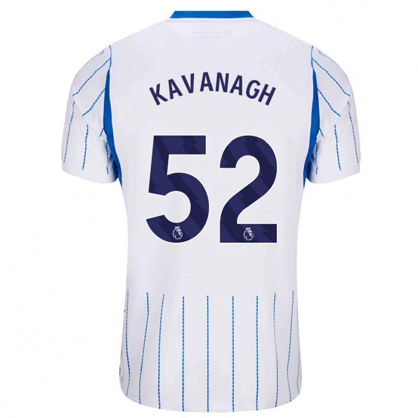 Danxen Dámské Leigh Kavanagh #52 Modrá Chodníčková Bílá Daleko Hráčské Dresy 2026/27 Dres