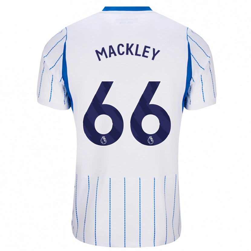 Danxen Dámské Callum Mackley #66 Modrá Chodníčková Bílá Daleko Hráčské Dresy 2026/27 Dres