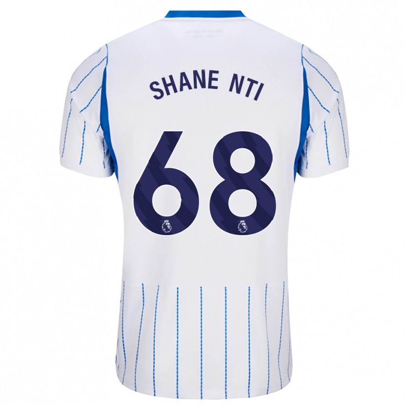 Danxen Dámské Shane Nti #68 Modrá Chodníčková Bílá Daleko Hráčské Dresy 2026/27 Dres