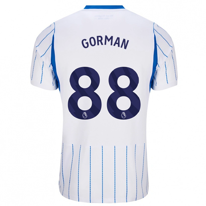 Danxen Dámské Ronnie Gorman #88 Modrá Chodníčková Bílá Daleko Hráčské Dresy 2026/27 Dres