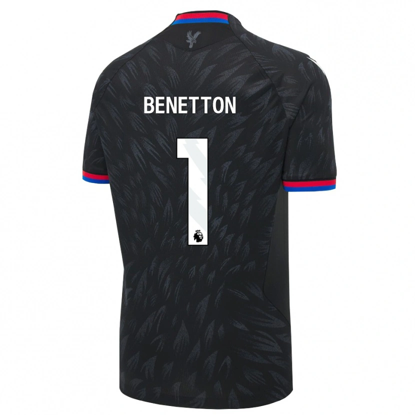 Danxen Dámské Lucca Benetton #1 Černá Modrá Červená Daleko Hráčské Dresy 2026/27 Dres
