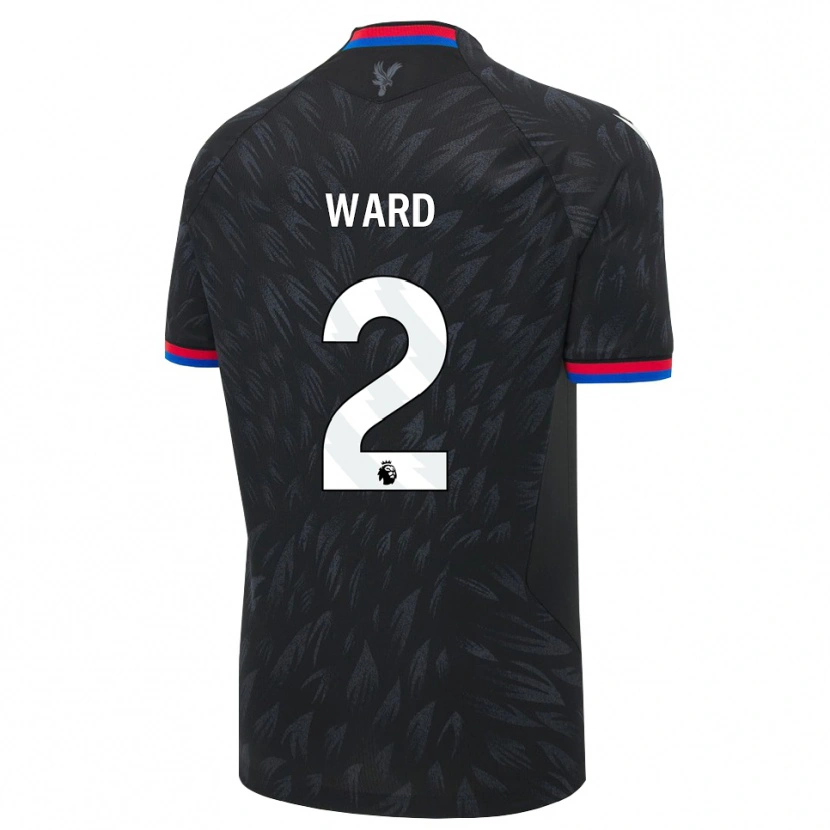 Danxen Dámské Joel Ward #2 Černá Modrá Červená Daleko Hráčské Dresy 2026/27 Dres