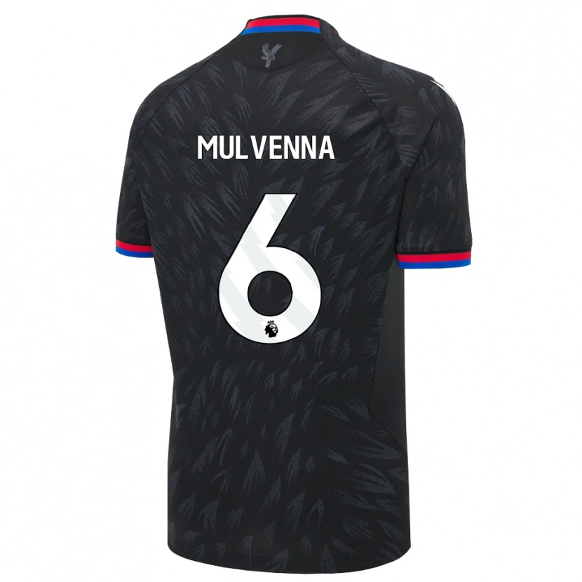 Danxen Dámské Alfie Mulvenna #6 Černá Modrá Červená Daleko Hráčské Dresy 2026/27 Dres
