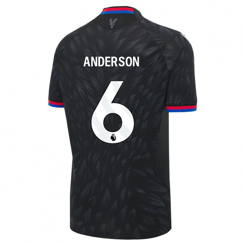 Danxen Dámské Raihaan Anderson #6 Černá Modrá Červená Daleko Hráčské Dresy 2026/27 Dres