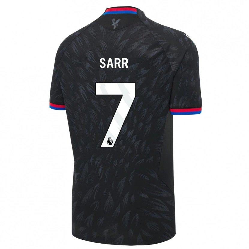 Danxen Dámské Ismaïla Sarr #7 Černá Modrá Červená Daleko Hráčské Dresy 2026/27 Dres