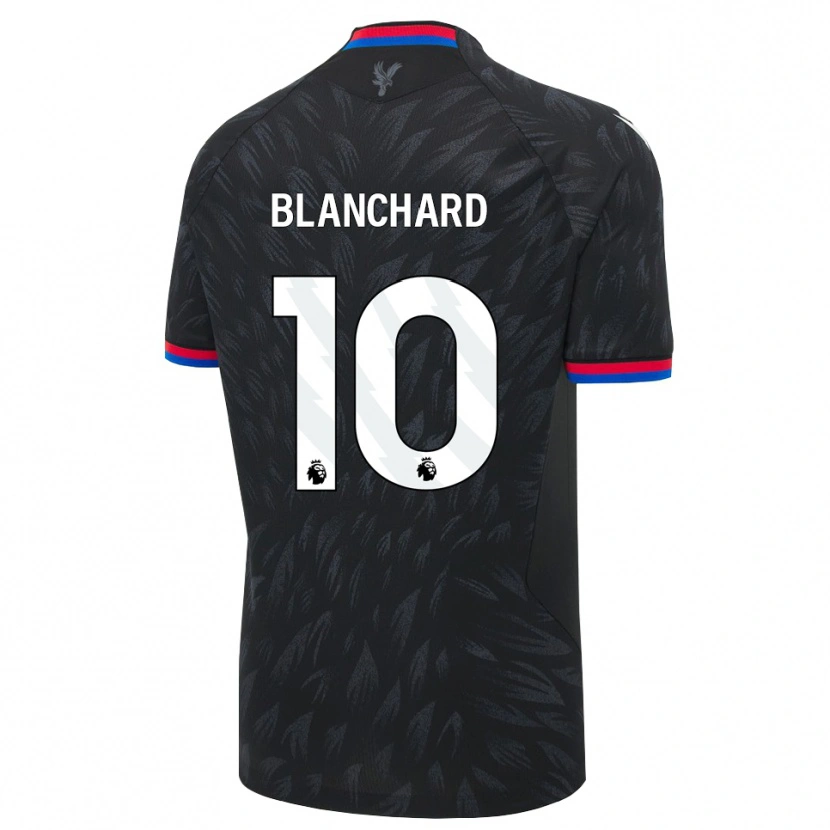 Danxen Dámské Annabel Blanchard #10 Černá Modrá Červená Daleko Hráčské Dresy 2026/27 Dres