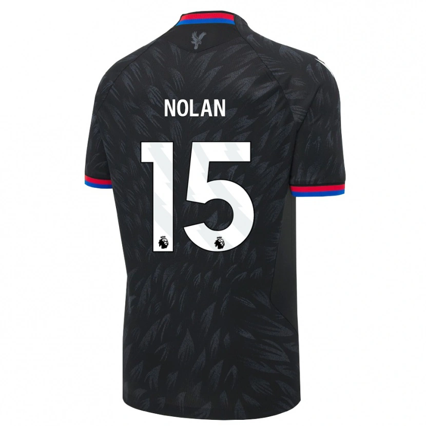 Danxen Dámské Hayley Nolan #15 Černá Modrá Červená Daleko Hráčské Dresy 2026/27 Dres