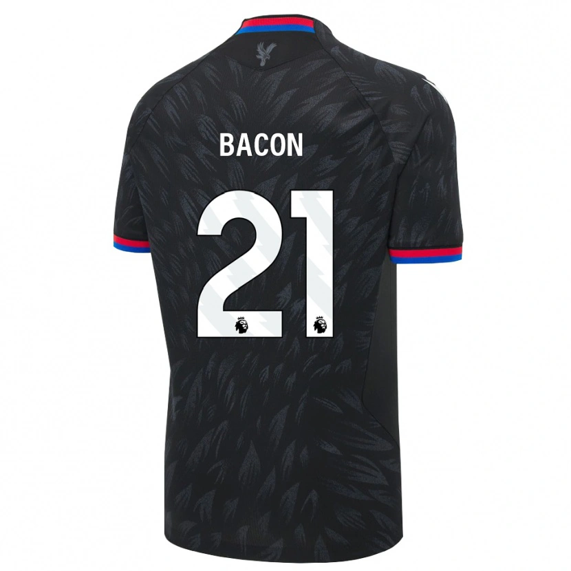 Danxen Dámské Skye Bacon #21 Černá Modrá Červená Daleko Hráčské Dresy 2026/27 Dres