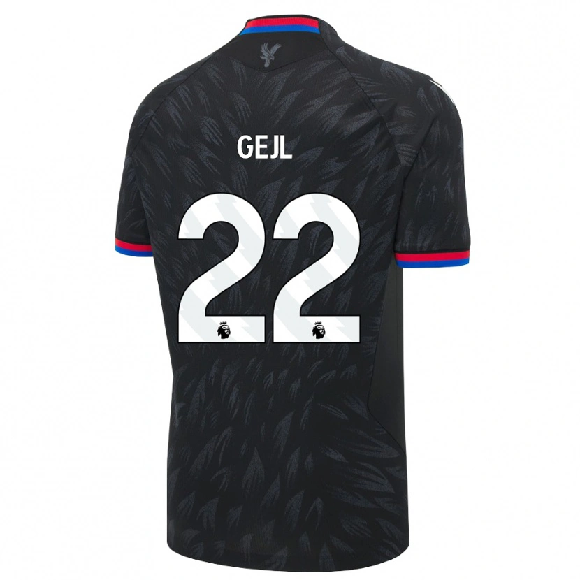 Danxen Dámské Mille Gejl #22 Černá Modrá Červená Daleko Hráčské Dresy 2026/27 Dres