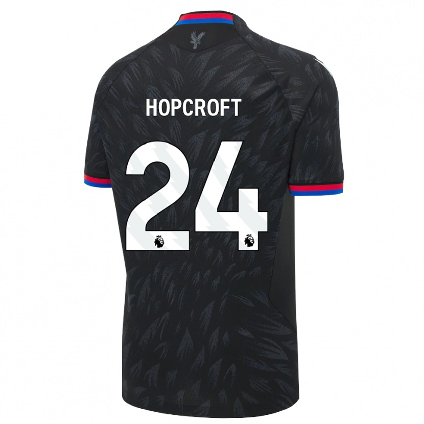 Danxen Dámské Shanade Hopcroft #24 Černá Modrá Červená Daleko Hráčské Dresy 2026/27 Dres