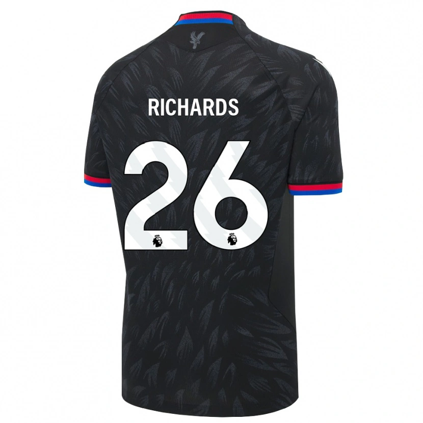 Danxen Dámské Chris Richards #26 Černá Modrá Červená Daleko Hráčské Dresy 2026/27 Dres