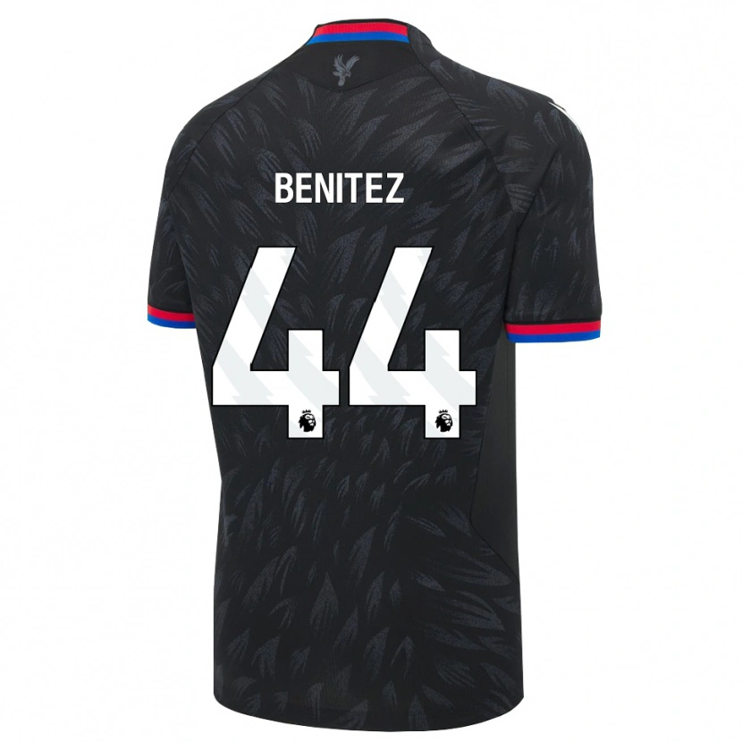 Danxen Dámské Walter Benítez #44 Černá Modrá Červená Daleko Hráčské Dresy 2026/27 Dres