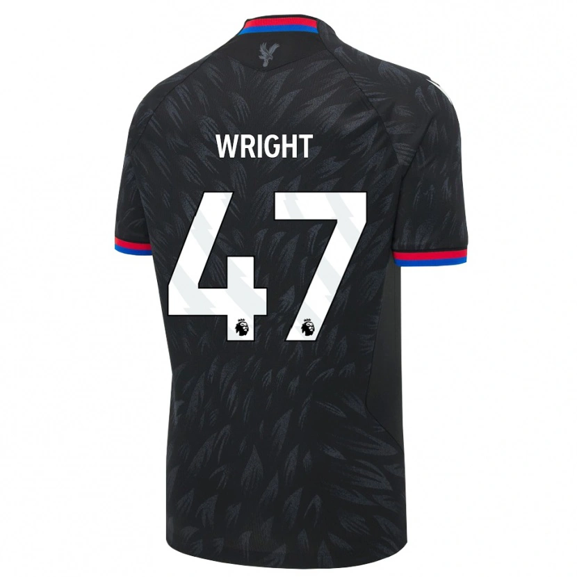 Danxen Dámské Annis-Clara Wright #47 Černá Modrá Červená Daleko Hráčské Dresy 2026/27 Dres