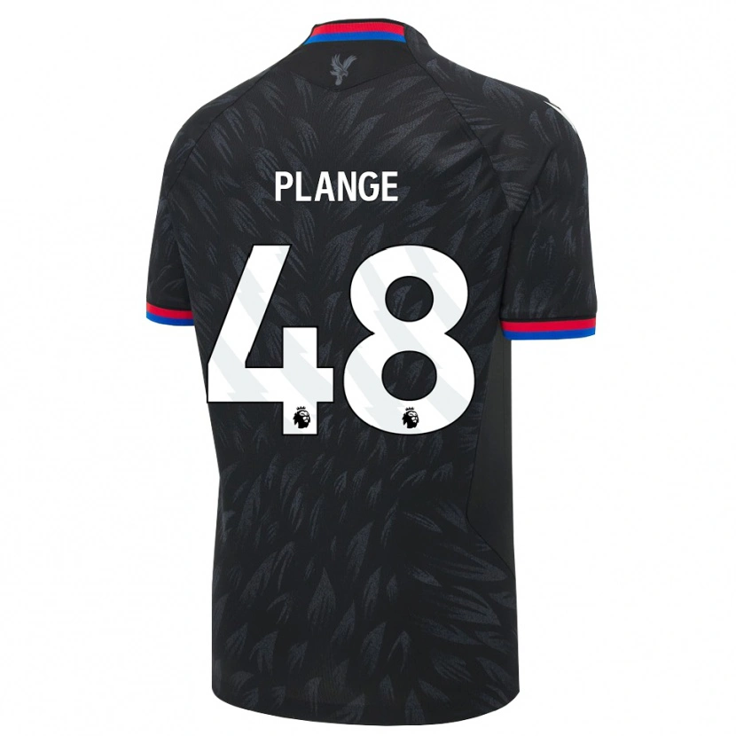 Danxen Dámské Luke Plange #48 Černá Modrá Červená Daleko Hráčské Dresy 2026/27 Dres