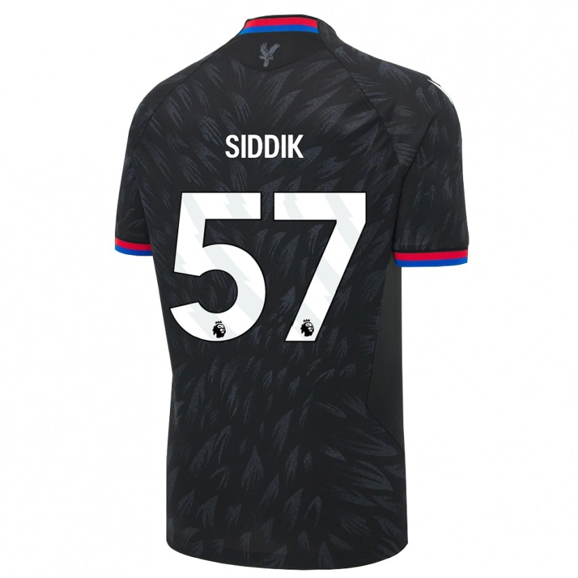 Danxen Dámské Cardo Siddik #57 Černá Modrá Červená Daleko Hráčské Dresy 2026/27 Dres