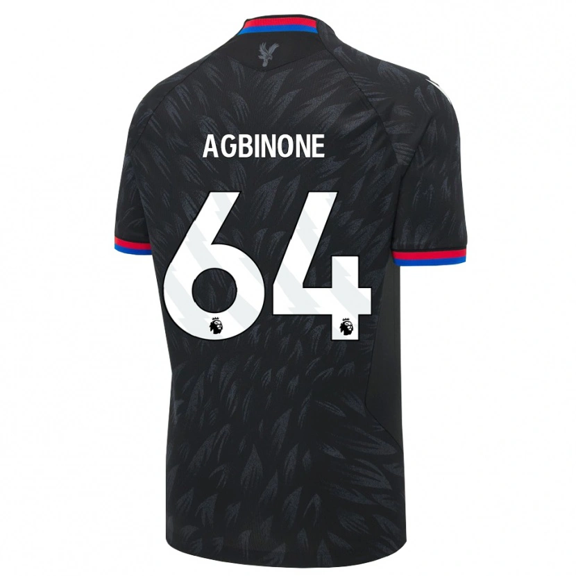 Danxen Dámské Asher Agbinone #64 Černá Modrá Červená Daleko Hráčské Dresy 2026/27 Dres