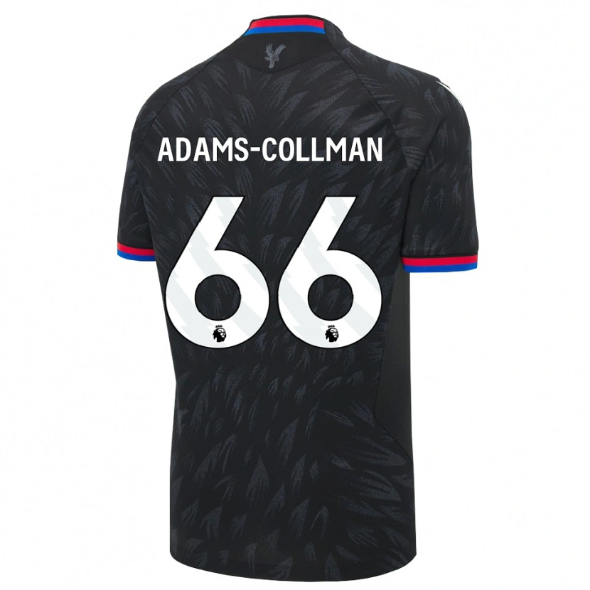 Danxen Dámské Kai-Reece Adams-Collman #66 Černá Modrá Červená Daleko Hráčské Dresy 2026/27 Dres