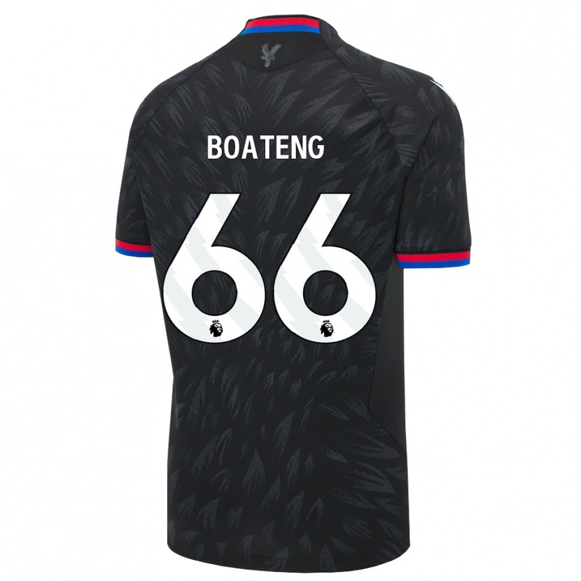 Danxen Dámské David Boateng #66 Černá Modrá Červená Daleko Hráčské Dresy 2026/27 Dres