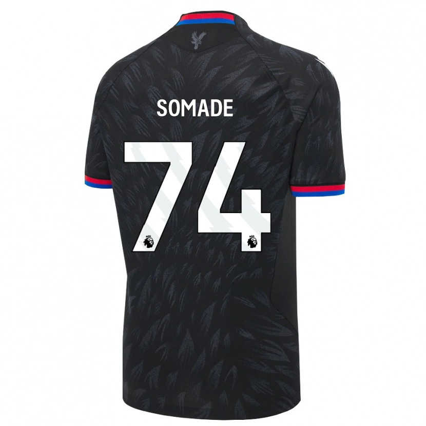 Danxen Dámské Sean Somade #74 Černá Modrá Červená Daleko Hráčské Dresy 2026/27 Dres