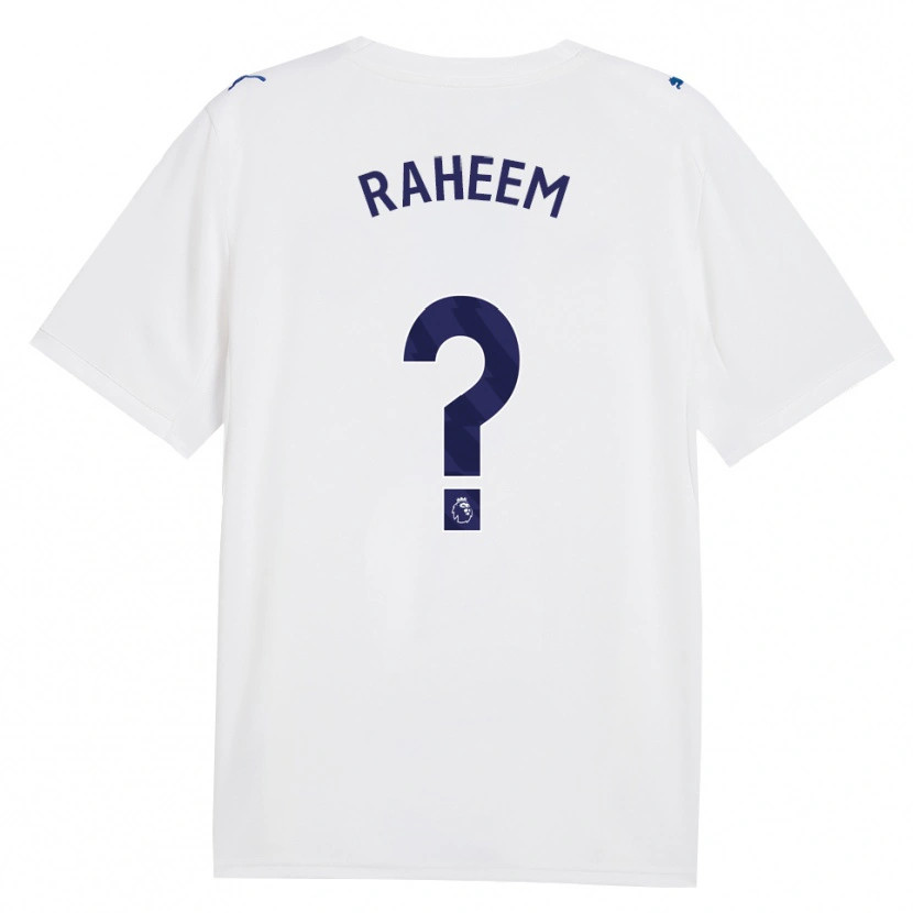 Danxen Dámské Tolani Raheem #0 Námořní Bílá Třetí Hráčské Dresy 2026/27 Dres