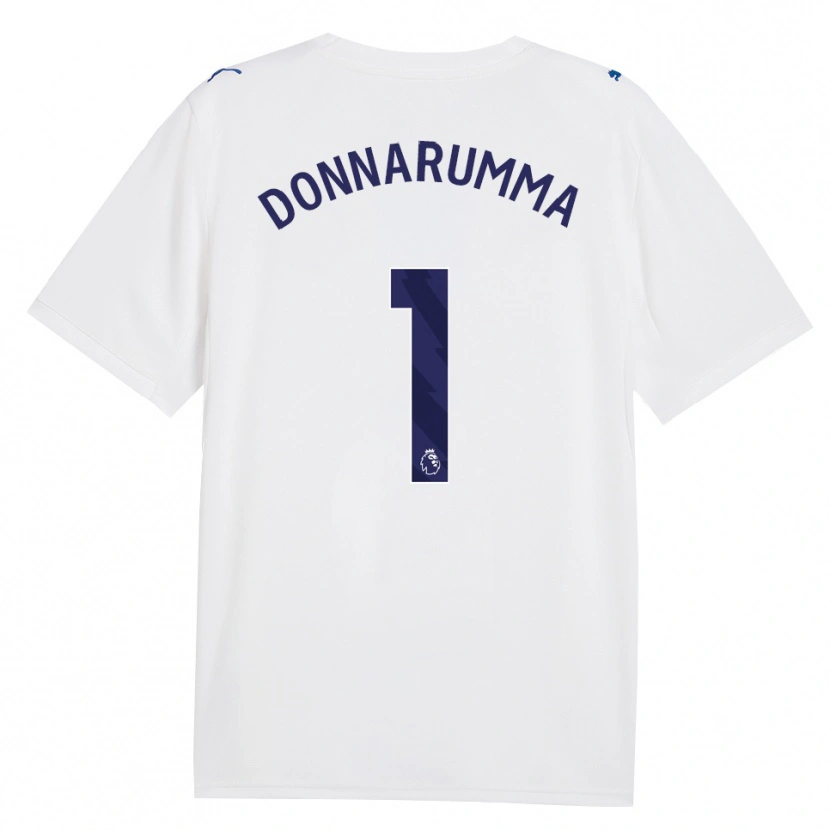 Danxen Dámské Gianluigi Donnarumma #1 Námořní Bílá Třetí Hráčské Dresy 2026/27 Dres