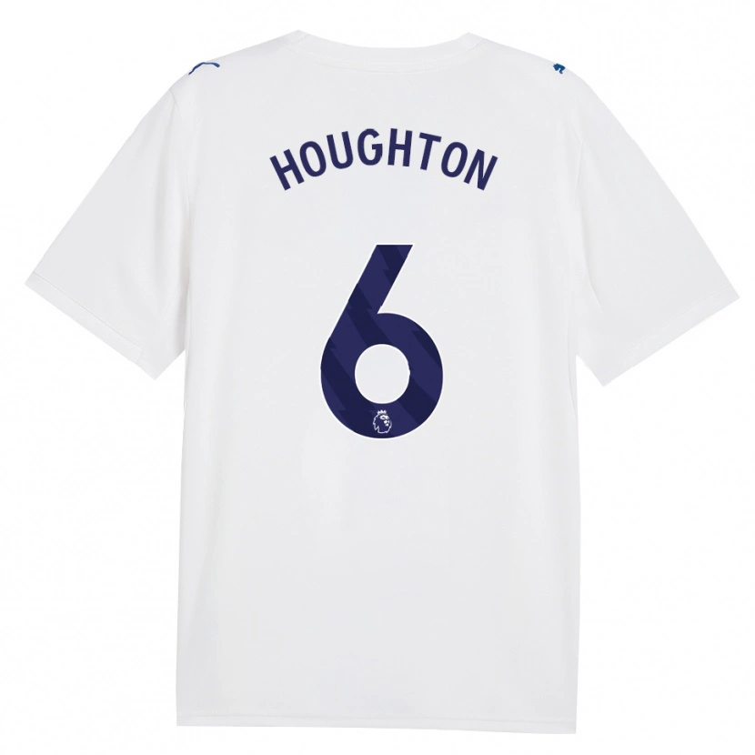 Danxen Dámské Steph Houghton #6 Námořní Bílá Třetí Hráčské Dresy 2026/27 Dres