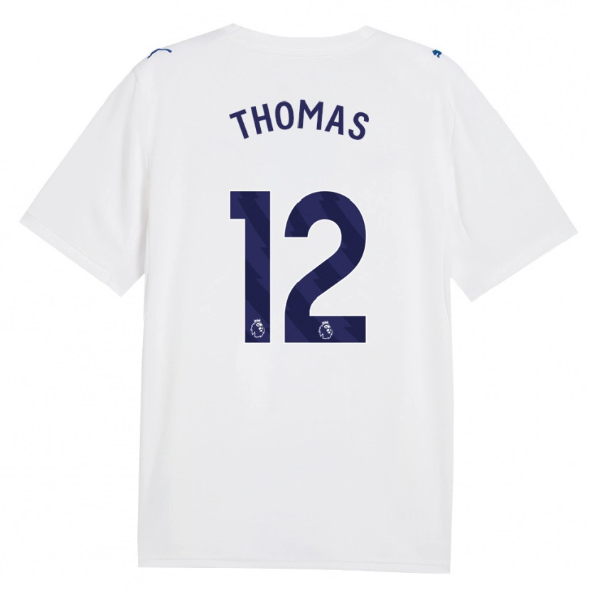 Danxen Dámské Rhys Thomas #12 Námořní Bílá Třetí Hráčské Dresy 2026/27 Dres