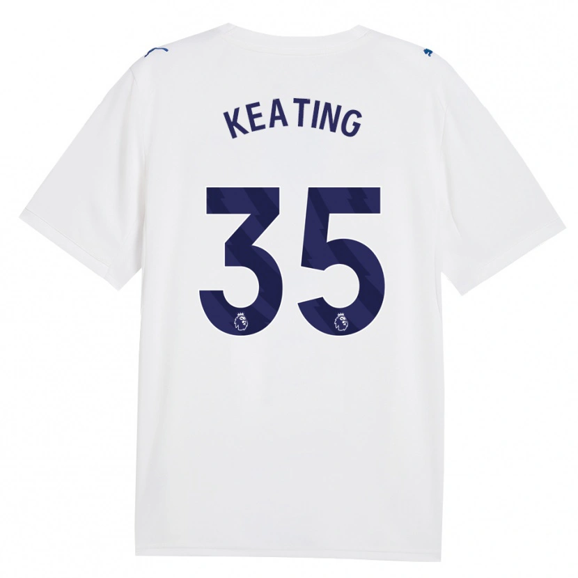 Danxen Dámské Khiara Keating #35 Námořní Bílá Třetí Hráčské Dresy 2026/27 Dres