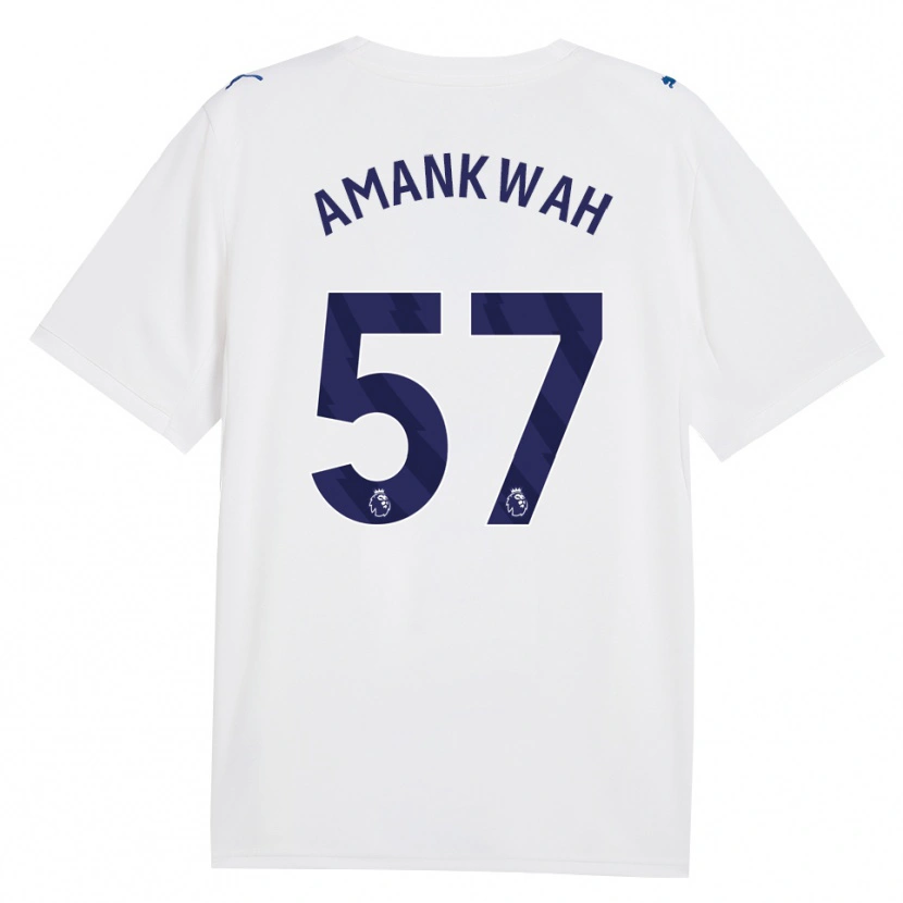 Danxen Dámské Yeboah Amankwah #57 Námořní Bílá Třetí Hráčské Dresy 2026/27 Dres