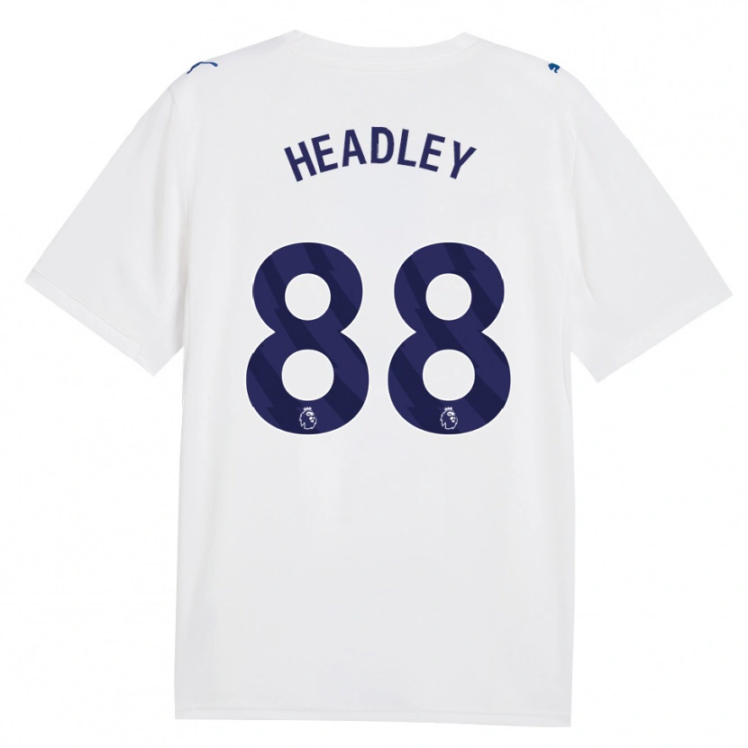 Danxen Dámské Dante Headley #88 Námořní Bílá Třetí Hráčské Dresy 2026/27 Dres