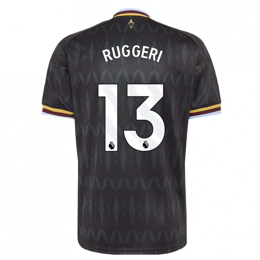 Danxen Dámské Matteo Ruggeri #13 Modrá Chodníčková Černá Žlutá Daleko Hráčské Dresy 2026/27 Dres